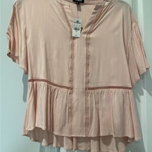 Women’s Pink Blouse From Express